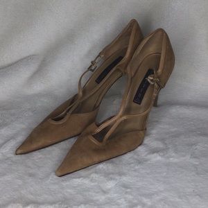 Steven by Steve Madden Tan Heels size 8.5